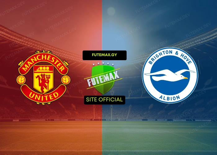 Manchester United x Brighton ao vivo 16/09/2026