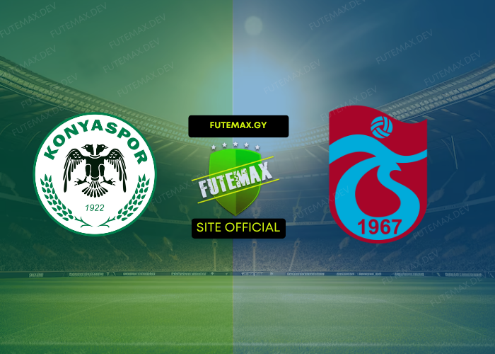 Konyaspor x Trabzonspor ao vivo 12/09/2026
