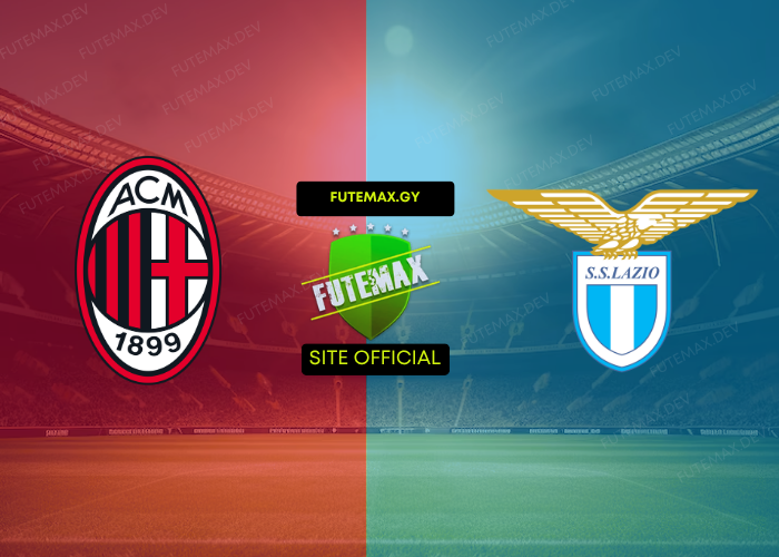Lazio x AC Milan ao vivo 12/09/2026