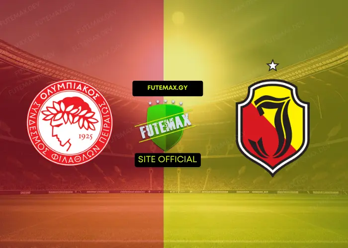 Olympiacos x Jagiellonia ao vivo 16/09/2026