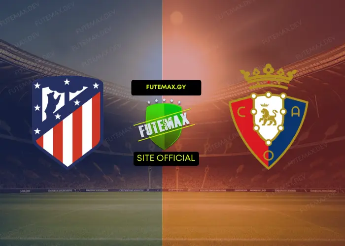 Atlético de Madrid x Osasuna ao vivo 16/09/2026