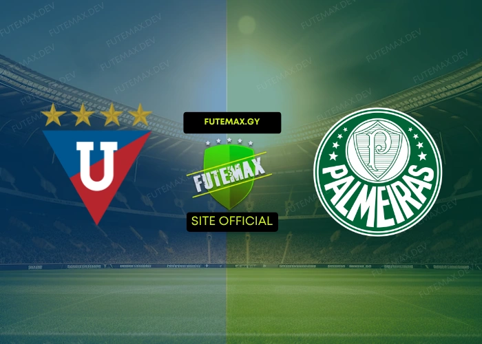 LDU de Quito x Palmeiras ao vivo 16/09/2026