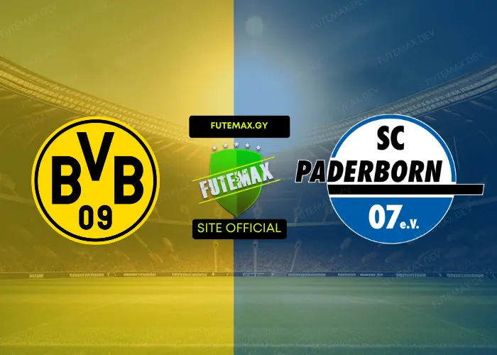 Borussia Dortmund x SC Paderborn 07 ao vivo 12/09/2026
