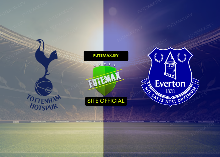 Tottenham x Everton ao vivo 12/09/2026