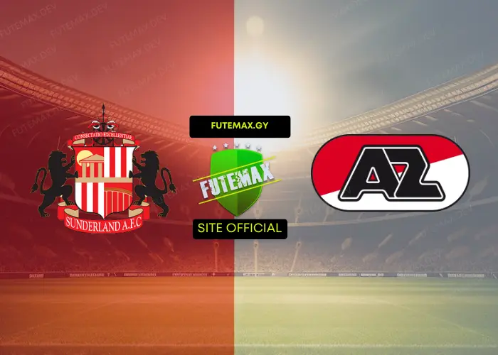 Sunderland x AZ Alkmaar ao vivo 16/09/2026