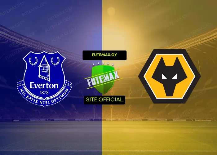Everton x Wolves ao vivo 16/09/2026