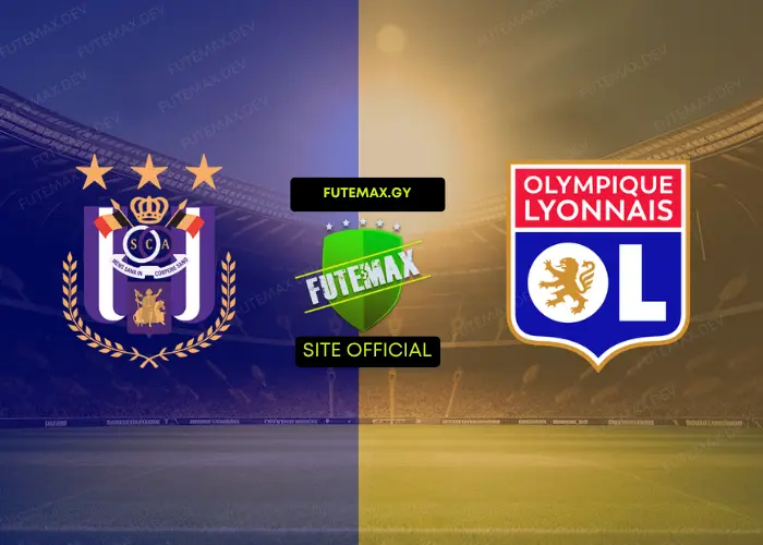 Anderlecht x Lyon ao vivo 16/09/2026