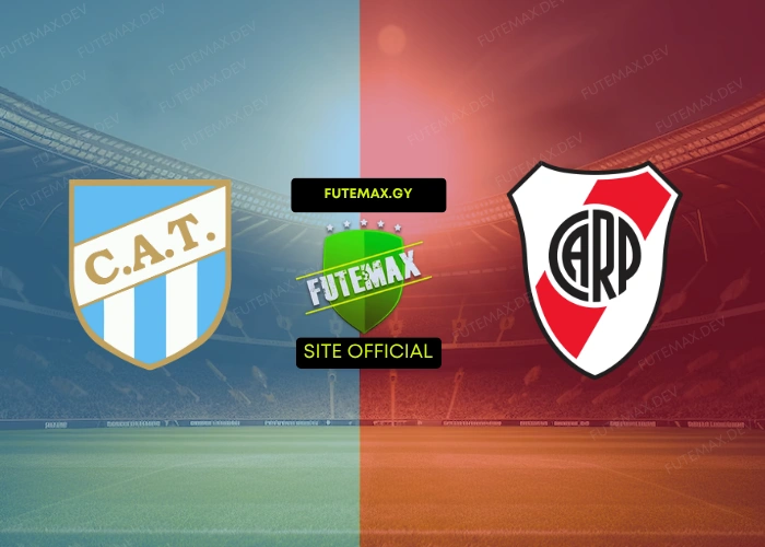 Atlético Tucumán x River Plate ao vivo 12/09/2026