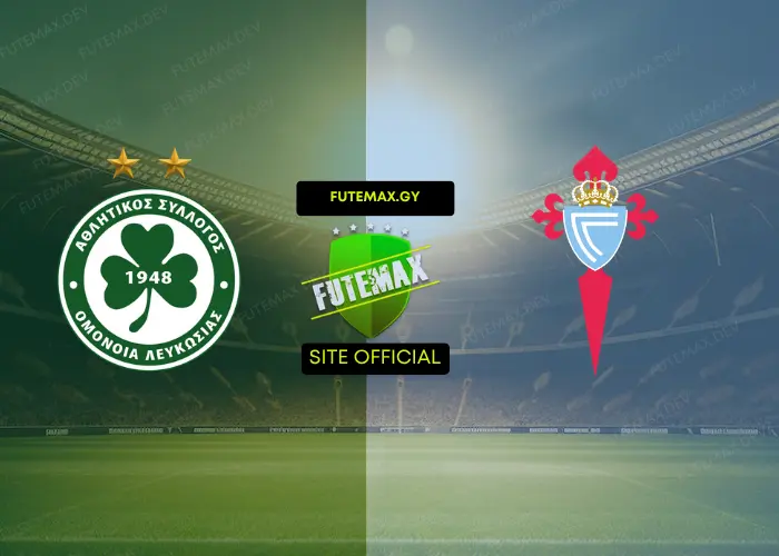 Omonia Nicosia x Celta Vigo ao vivo 16/09/2026