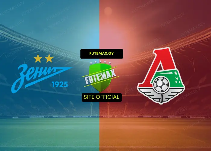 Zenit x Lokomotiv Moscow ao vivo 12/09/2026
