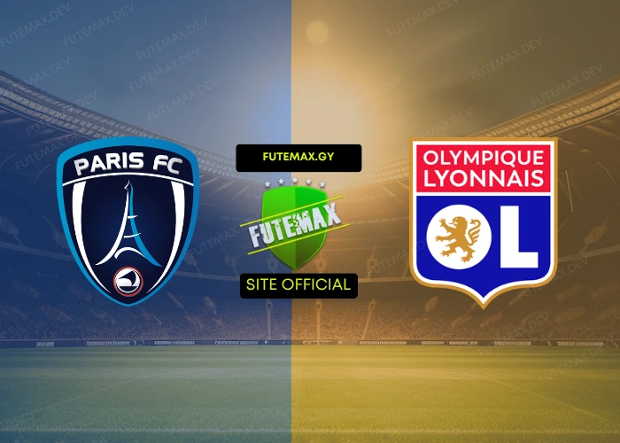 Paris FC x Lyon ao vivo 12/09/2026