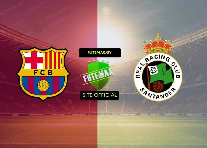 Barcelona x Racing Santander ao vivo 16/09/2026