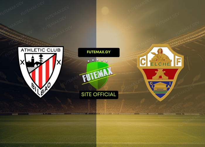 Athletic Club x Elche ao vivo 12/09/2026