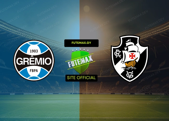 Grêmio x Vasco ao vivo 12/09/2026