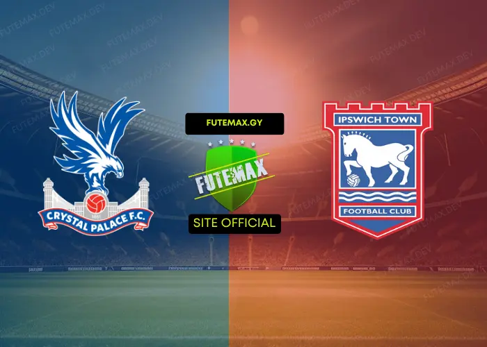 Crystal Palace x Ipswich ao vivo 12/09/2026