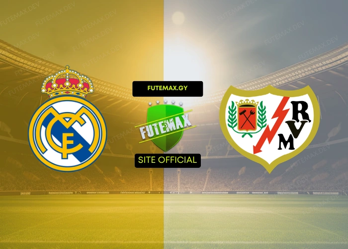 Real Madrid x Rayo Vallecano ao vivo 12/09/2026