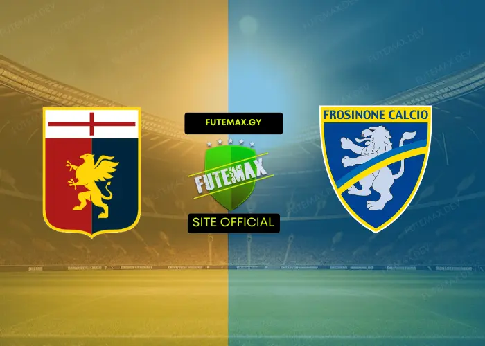 Genoa x Frosinone ao vivo 12/09/2026
